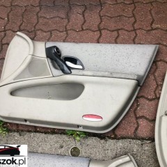 RENAULT LAGUNA II 2 boczki tapicerka drzwi