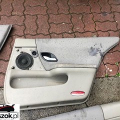 RENAULT LAGUNA II 2 boczki tapicerka drzwi