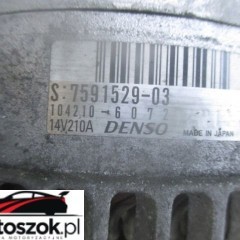 BMW F10 F11 N55B30A N55 E70 X5 F20 X3 F25 ALTERNATOR 7591529 535i