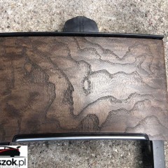 AUDI A7 A6 C7 DEKOR DREWNIANY MAT DREWNO POPIELNICZKA