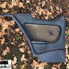 MERCEDES W123 COUPE CUPE BOCZEK TYLNY LEWY niebieski