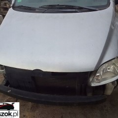 VW FOX 5Z 03 - 11 MASKA SREBRNA LA7N IGŁA