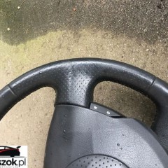 RENAULT TRAFIC KIEROWNICA SKÓRZANA Z PODUSZKĄ IGŁA