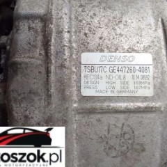 BMW F06 F10 F12 F13 Kompresor sprężarka klimatyzacji N55 4472604081