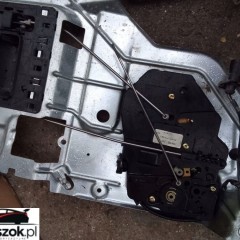 VW T5 ZAMEK WKŁADKA KLUCZYK DRZWI SKRZYDEŁKA TYLNE LEWE KOMPLET
