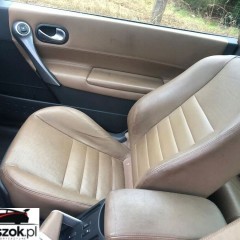 RENAULT MEGANE 2 II CABRIO fotel kierowcy pasażera skórzane kanapa