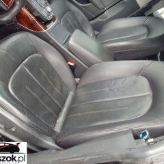 AUDI A7 4G FOTELE KANAPA CZARNE