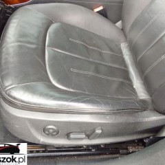 AUDI A7 4G FOTELE KANAPA CZARNE