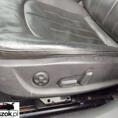 AUDI A7 4G FOTELE KANAPA CZARNE