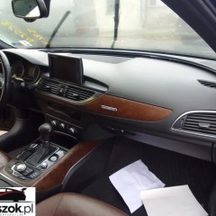 AUDI A6 C7  FOTELE KANAPA ŚRODEK WNĘTRZE SEDAN