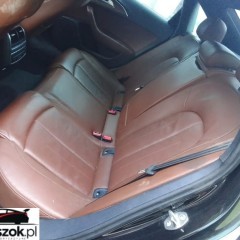 AUDI A6 C7  FOTELE KANAPA ŚRODEK WNĘTRZE SEDAN