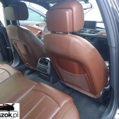 AUDI A6 C7  FOTELE KANAPA ŚRODEK WNĘTRZE SEDAN