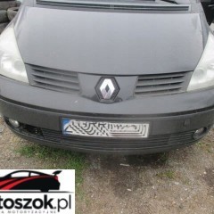 ESPACE IV 4 ZDERZAK PRZEDNI CZARNY NV676