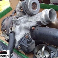 BMW F10 F11 535i N55B30 TURBINA TURBOSPRĘŻARKA