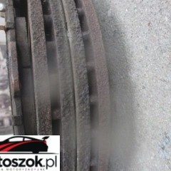 RENAULT LAGUNA 2 II TARCZE HAMULCOWE  KLOCKI PRZÓD 300MM