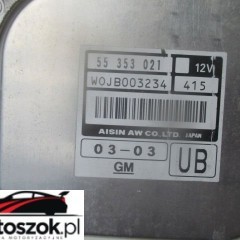 Vectra C SIGNUM KOMPUTER SKRZYNI 55353021UB 3.2 V6