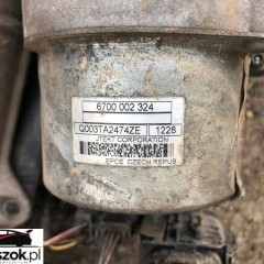 PEUGEOT 207 MAGLOWNICA PRZEKŁADNIA 6700002324 LIFT