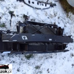 BMW 5 F10 F11 PAS CHŁODNICE BELKA ZDERZAKA PRZÓD