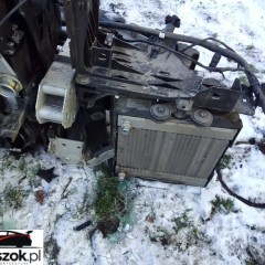 BMW 5 F10 F11 PAS CHŁODNICE BELKA ZDERZAKA PRZÓD
