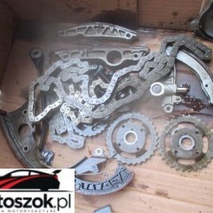 AUDI A6 C7 A7 ROZRZĄD ŚLIZGI ŁAŃCUCH KOŁA ZĘBATE KPL 3.0 TFSI CGX CGXB