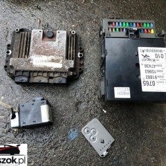 RENAULT ESPACE IV zestaw KOMPUTER karta immo 8200311539 8200303141 1.9 dci