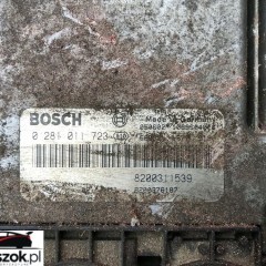 RENAULT ESPACE IV zestaw KOMPUTER karta immo 8200311539 8200303141 1.9 dci