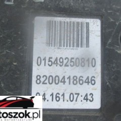 RENAULT ESPACE IV 4 MECHANIZM HAMULCA RĘCZNEGO 8200418646