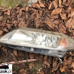 RENAULT LAGUNA II 2 lampa przód lewa XENON