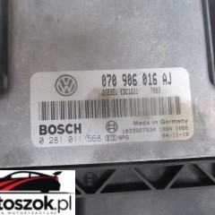 VW T5 KOMPUTER STACYJKA ZESTAW 2.5 TDI AXD