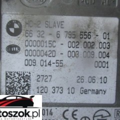 BMW 5 F10 F11 MODUŁ CZUJNIK ASYSTENT PASA RADAR LEWY 6795556