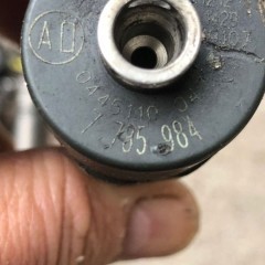 BMW E39 530D DIESEL M57 WTRYSK WTRYSKIWACZ 7785984 E60 E61 E65 E70 X5 3.0D