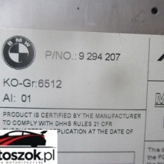 BMW 5 F10 F11 RADIO NAWIGACJA DVD ALPINE