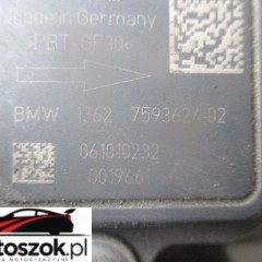 BMW 5 F10 F11 PRZEPŁYWOMIERZ POWIETRZA 7593624