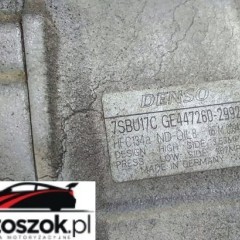BMW 5 F10 F11 F25 X3 N52 3.0 SPRĘŻARKA KLIMATYZACJI GE447260-2992