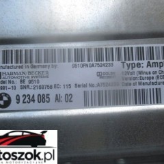 BMW 5 F10 F11 WZMACNIACZ HARMAN 9234085