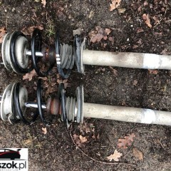 BMW E39 AMORTYZATORY PRZÓD CENA ZA 2 SZTUKI 530D M57