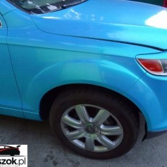 AUDI Q7 4L BŁOTNIK PRZEDNI PRAWY CZARNY