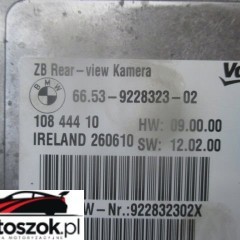 BMW 5 F10 F11 MODUŁ STEROWNIK KAMERY 9228323