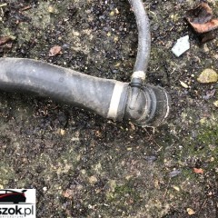 BMW E39 530D DIESEL M57 RURA WĄŻ PRZEWÓD WODY GÓRNY 3.0D