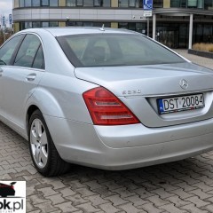 Mercedes-Benz Klasa S 320 CDI
