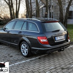 Mercedes-Benz Klasa C 200 CDI BlueEff Avantgarde