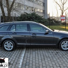 Mercedes-Benz Klasa C 200 CDI BlueEff Avantgarde