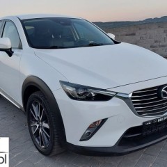 Mazda CX-3 SKYACTIV-D 105 FWD Sports-Line