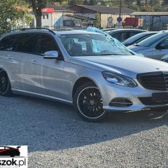 Mercedes-Benz Klasa E 220 BlueTEC 9G-TRONIC Avantgarde