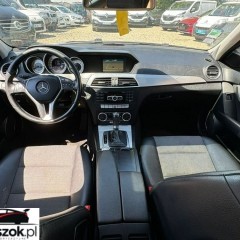 Mercedes-Benz Klasa C 220 T CDI DPF Automatik BlueEFFICIENCY Avantgarde