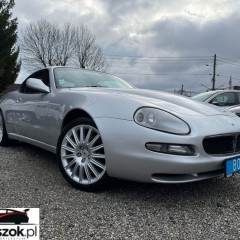 Maserati Coupe 4200 Cambiocorsa