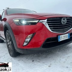 Mazda CX-3 SKYACTIV-D 105 SKYACTIV-Drive AWD Sports-Line