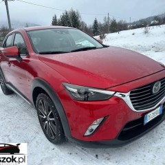 Mazda CX-3 SKYACTIV-D 105 SKYACTIV-Drive AWD Sports-Line
