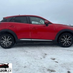 Mazda CX-3 SKYACTIV-D 105 SKYACTIV-Drive AWD Sports-Line