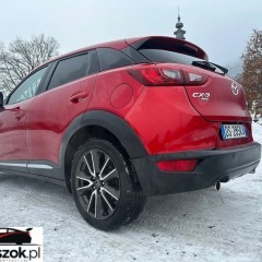 Mazda CX-3 SKYACTIV-D 105 SKYACTIV-Drive AWD Sports-Line